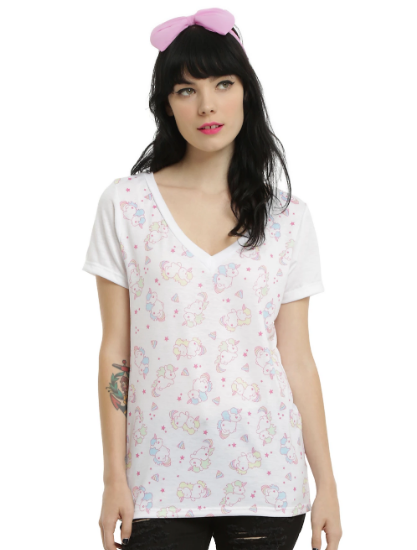 chubby unicorn t shirt